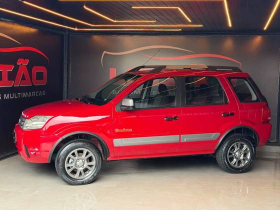 FORD ECOSPORT 1.6 FREESTYLE 16V FLEX 4P MANUAL FORD ECOSPORT 1.6 FREESTYLE 16V FLEX 4P MANUAL